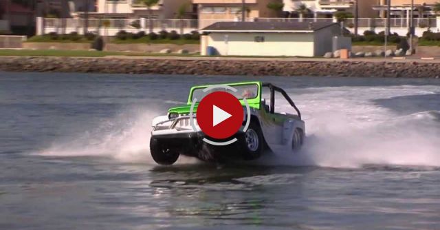 WaterCar Panther - The Most Fun Vehicle On The Planet! 