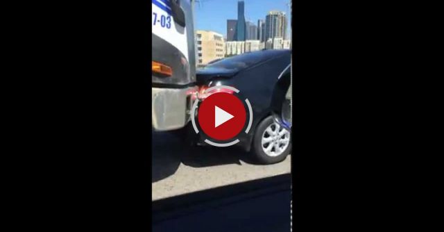 Cement Truck Brakes For Nothing 