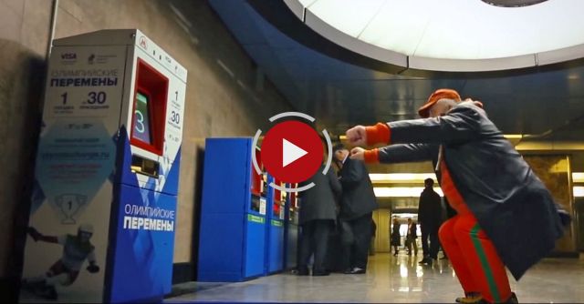 Russian Subway Accepts Squats As Payment