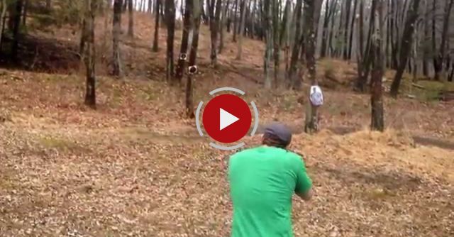 Some Stuff Just Doesn't Like Being Shot At