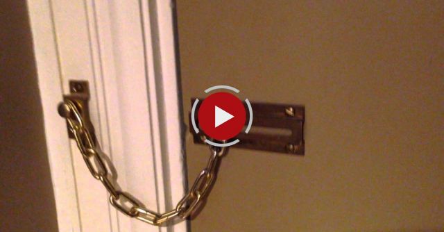 Hotel Door Chain FAIL