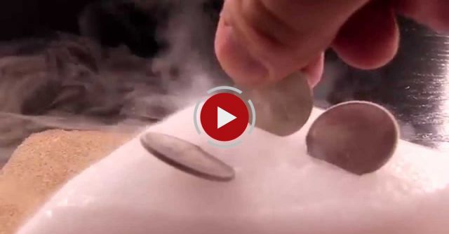 What Happens If You Put A Coin Into A Dry Ice Block