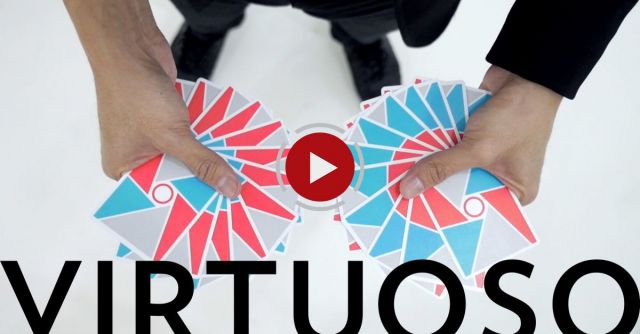 Shuffling Cards In Slow Motion