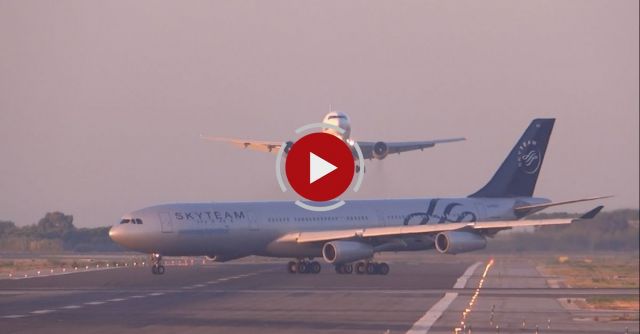 Near-miss Incident At Barcelona Airport