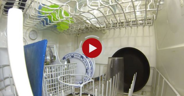 Full Wash Cycle In A Dishwasher