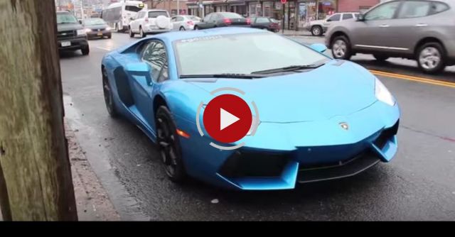 17 Year Old Girl Rides A Lamborghini From School - Reaction Video