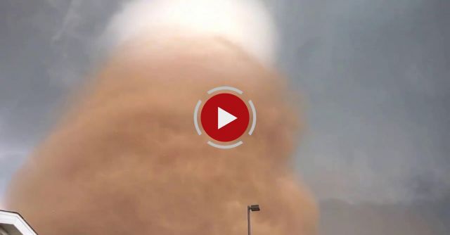 Dramatic North Dakota Tornado