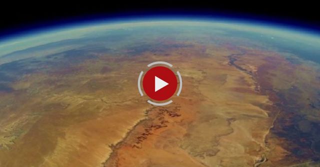 Grand Canyon From The Stratosphere! A Space Balloon Story