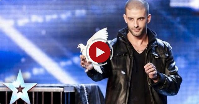 Darcy Oake's Jaw-dropping Dove Illusions