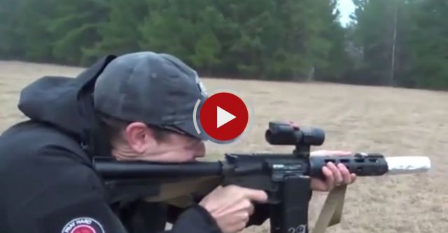 Cooking Bacon On The Gun Silencer