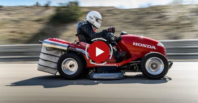 Honda's Mean Mower