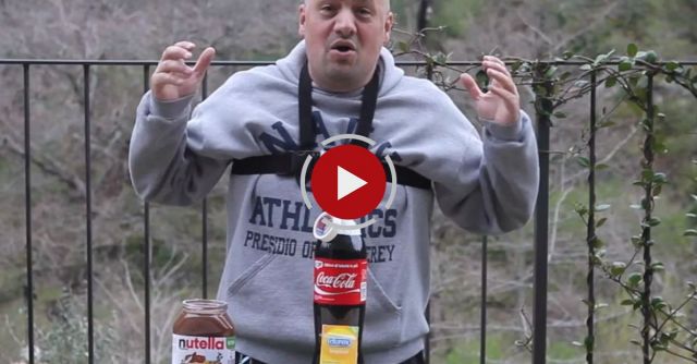 Coke + Nutella + Mentos + Durex ITALIA World Record