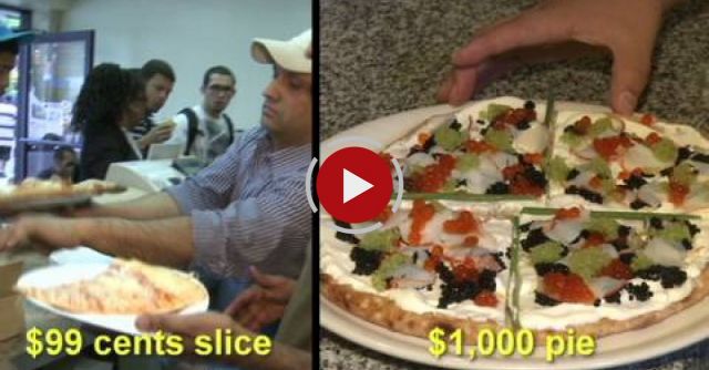 New York: Pizza From $1 To $1,000