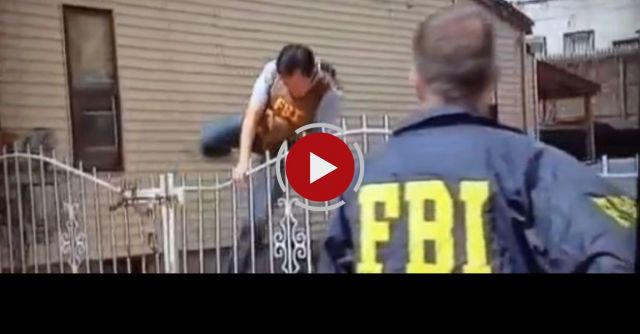 FBI Fence Jump