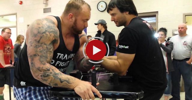 Devon Larratt Vs. Game Of Thrones The Mountain