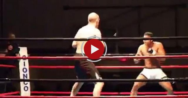 The Original Crazy 20 Second Capoeira MMA Knockout!