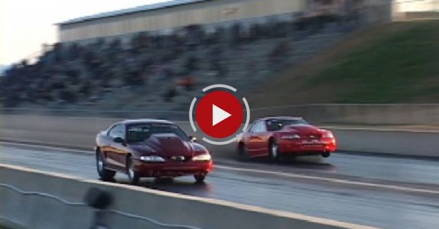 3000 HP TWIN TURBO MUSTANG GOES AIR BORN 