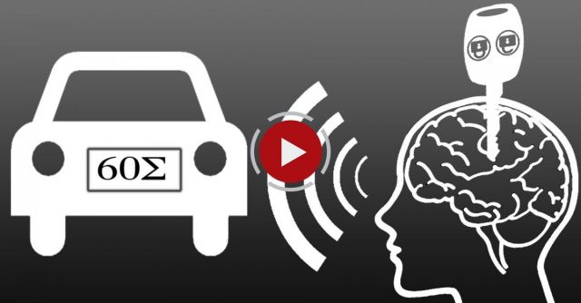 Unlocking A Car With Your Brain