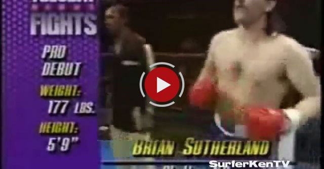 Worst Boxer In The History Of The World ...epic Mullet!!!