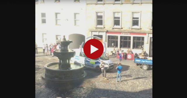 Boy Takes Down Hate Preacher In The Most Scottish Way Possible