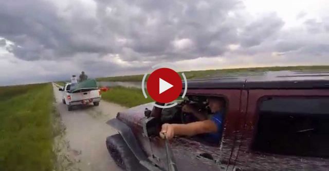 Jeep GoPro Selfie Fail & Aftermath