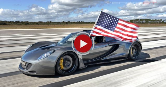 World's Fastest: 270.49 Mph Hennessey Venom GT