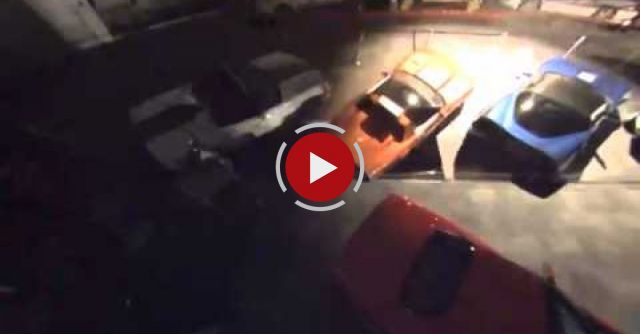 Sinkhole Security Camera Footage