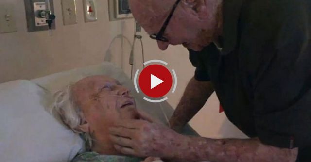 Man Sings To 93 Year Old Dying Wife