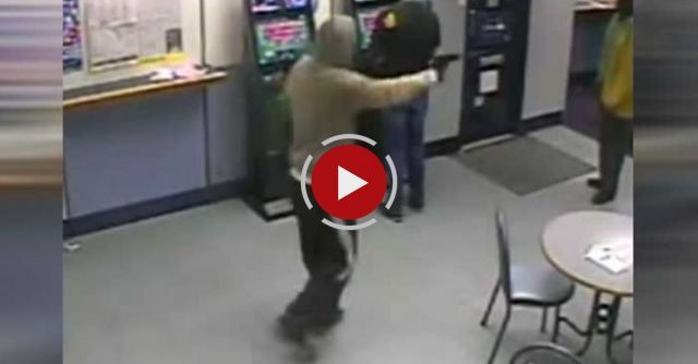 Rugby Player Tackles Robber