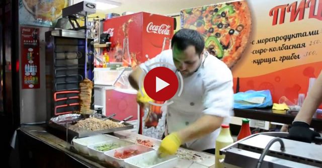 Russian Shawarma Master 