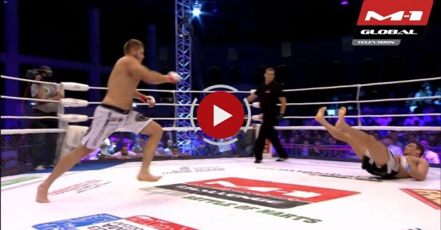 Horrible Russian MMA Injury