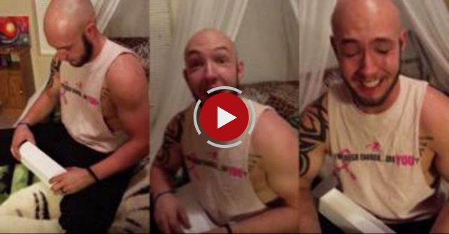 Best Birthday Present | Pregnancy Test Reaction