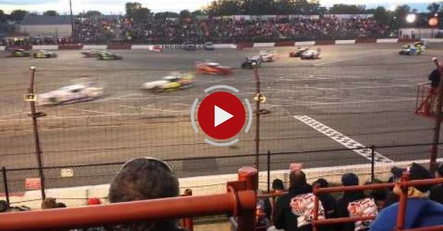 2015 World Figure-8 3 Hour Enduro Opening Laps