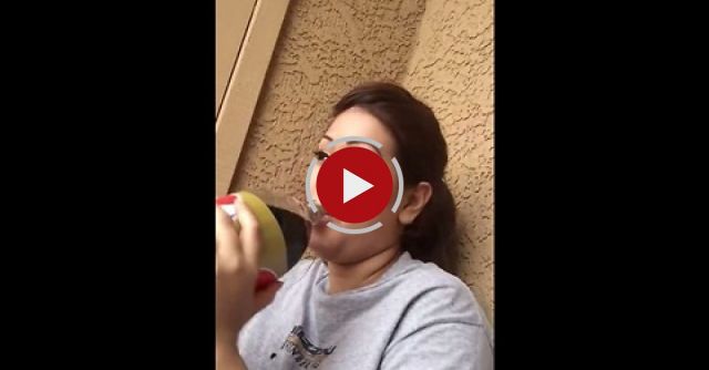 Girl Cries After Tasting Pepsi For The First Time
