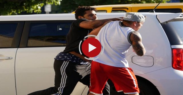How To Win Street Fights In The Hood!! Epic!!