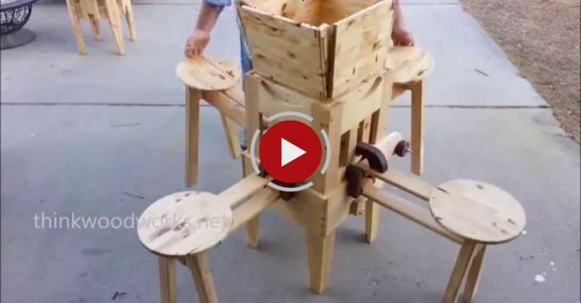 Wow, Incredible Folding Table!