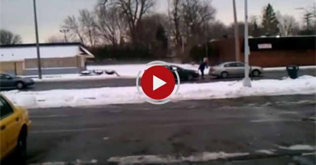 Pushing Your Car The Hard Way