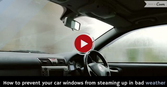 How To Stop Car Windows Steaming Up