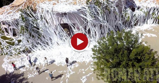 INSANE Toilet Paper PRANK!!