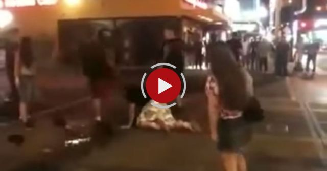 Man Attacked By Thugs, Gets Revenge