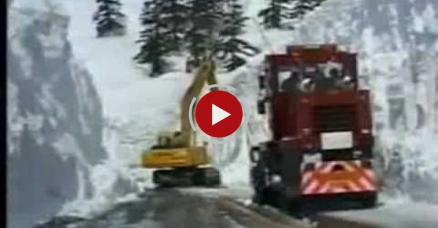 Snow Removal In Japan