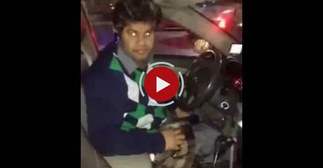 Taxi Driver Steals Iphone Caught On Camera!