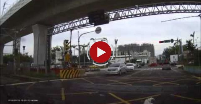 Car Hits Train After Boom Gates Raised Prematurely, Sensors Fault 
