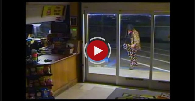 Video Captures Bumbling Burglary Suspect