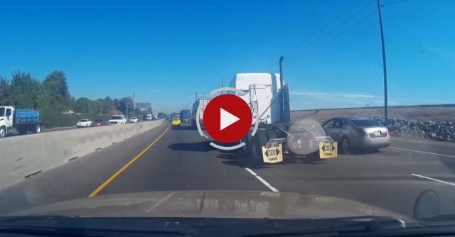 What Happens When A Can Of Bear Spray Goes Off In A Car...