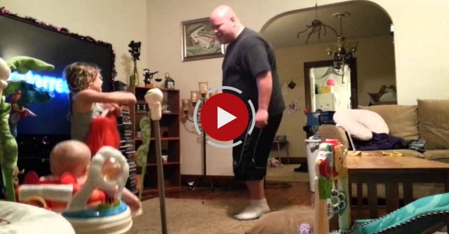 Mom Finds Out How Dad Watches The Kids