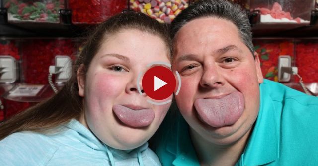 Guinness World Record: Father And Daughter Have World's Widest Tongues