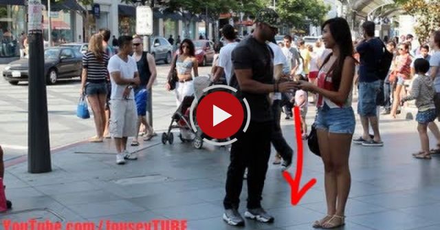 The `Dropped Your Phone` Prank