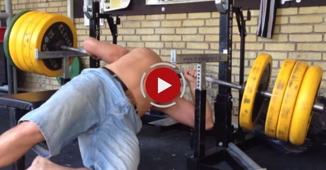 Bench Press Fail 