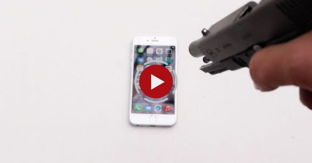 What Happens If You Shoot An IPhone 6?